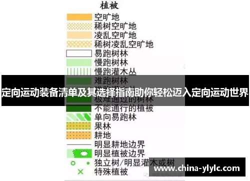 定向运动装备清单及其选择指南助你轻松迈入定向运动世界